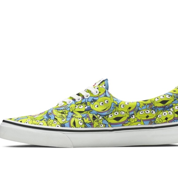Vans Toy Story x Era 'Aliens' Skate Shoes Size W5.5 M4 - Picture 8 of 15